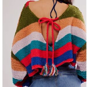 Turn around reversible pullover